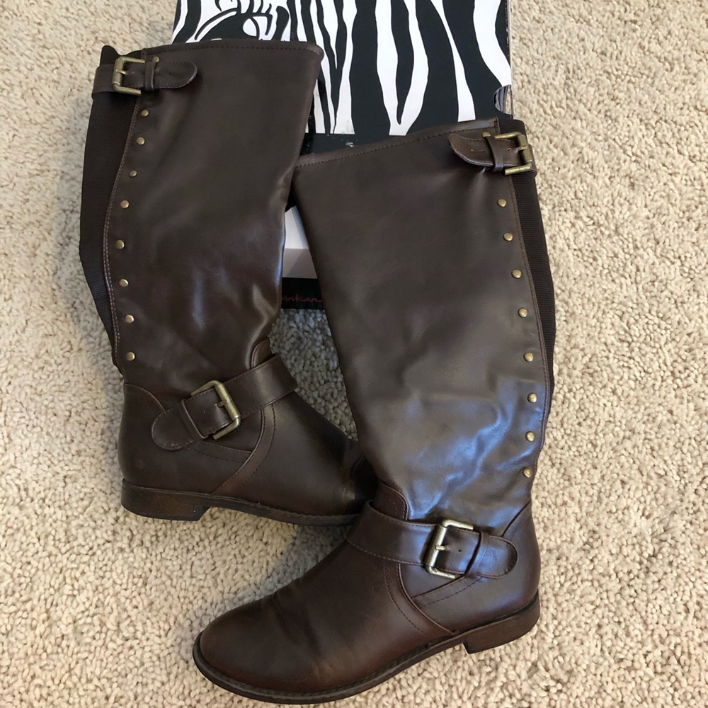 Brown Boots